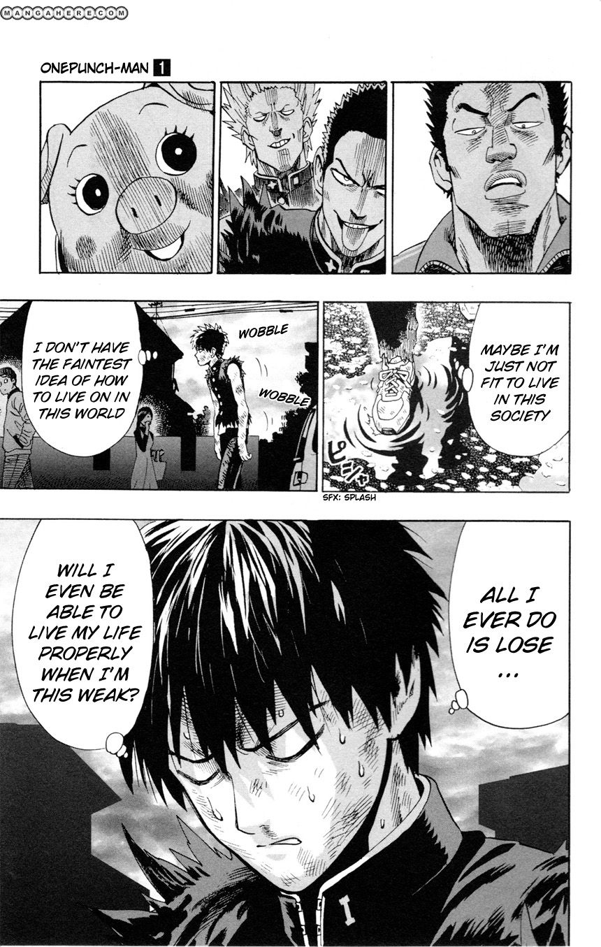 One Punch Man - Chapter 10.5 image 19